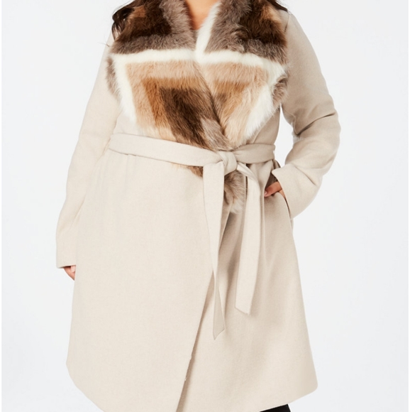 Alfani plus coat - Picture 1 of 3